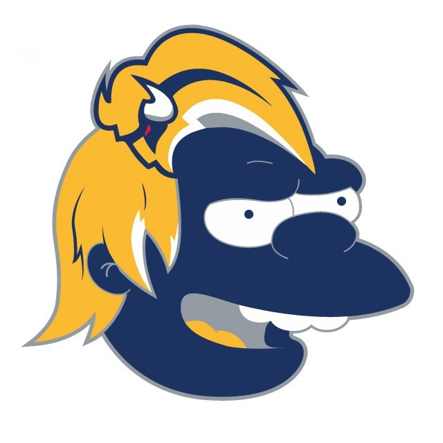 Buffalo Sabres Simpsons DIY iron on transfer (heat transfer)